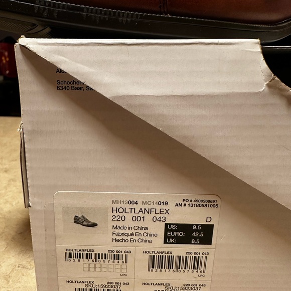 Brand new, never used Aldo double monk strap shoes size 9.5. - Picture 5 of 7